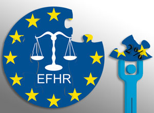 Paremk EFHR veiklą – skirk 2%