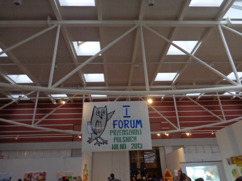 EFHR Vilniaus ikimokyklinių įstaigų lenkų ugdomąja kalba I – ajame Forume