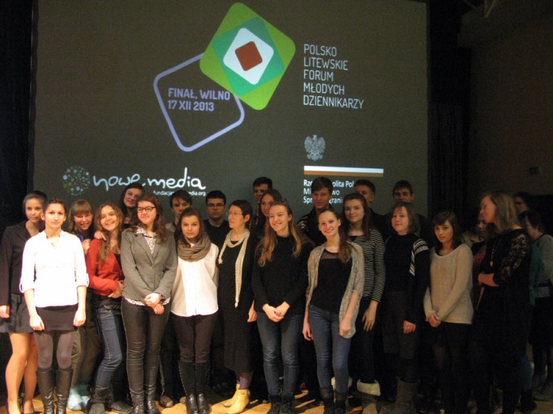 EFHR dalyvauja Jaunųjų Žurnalistų Forumo projekto finale