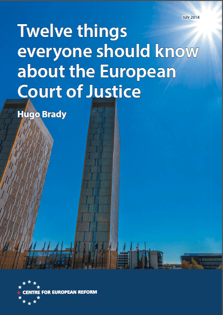 Dvylika dalykų, kuriuos visi turėtų žinoti apie Europos Sąjungos Teisingumo Teismą