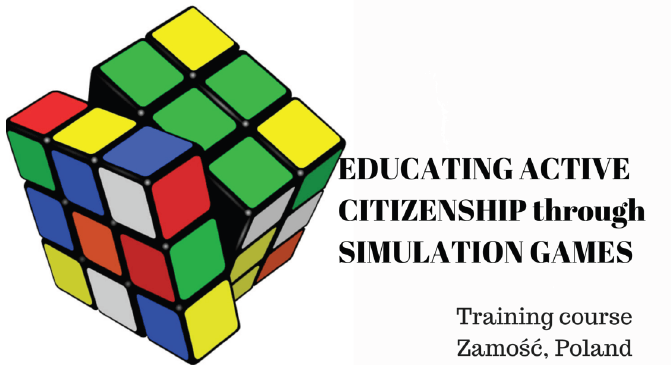 Projektas “Aktyvaus pilietiškumo formavimas simuliacinių žaidimų pagalba”