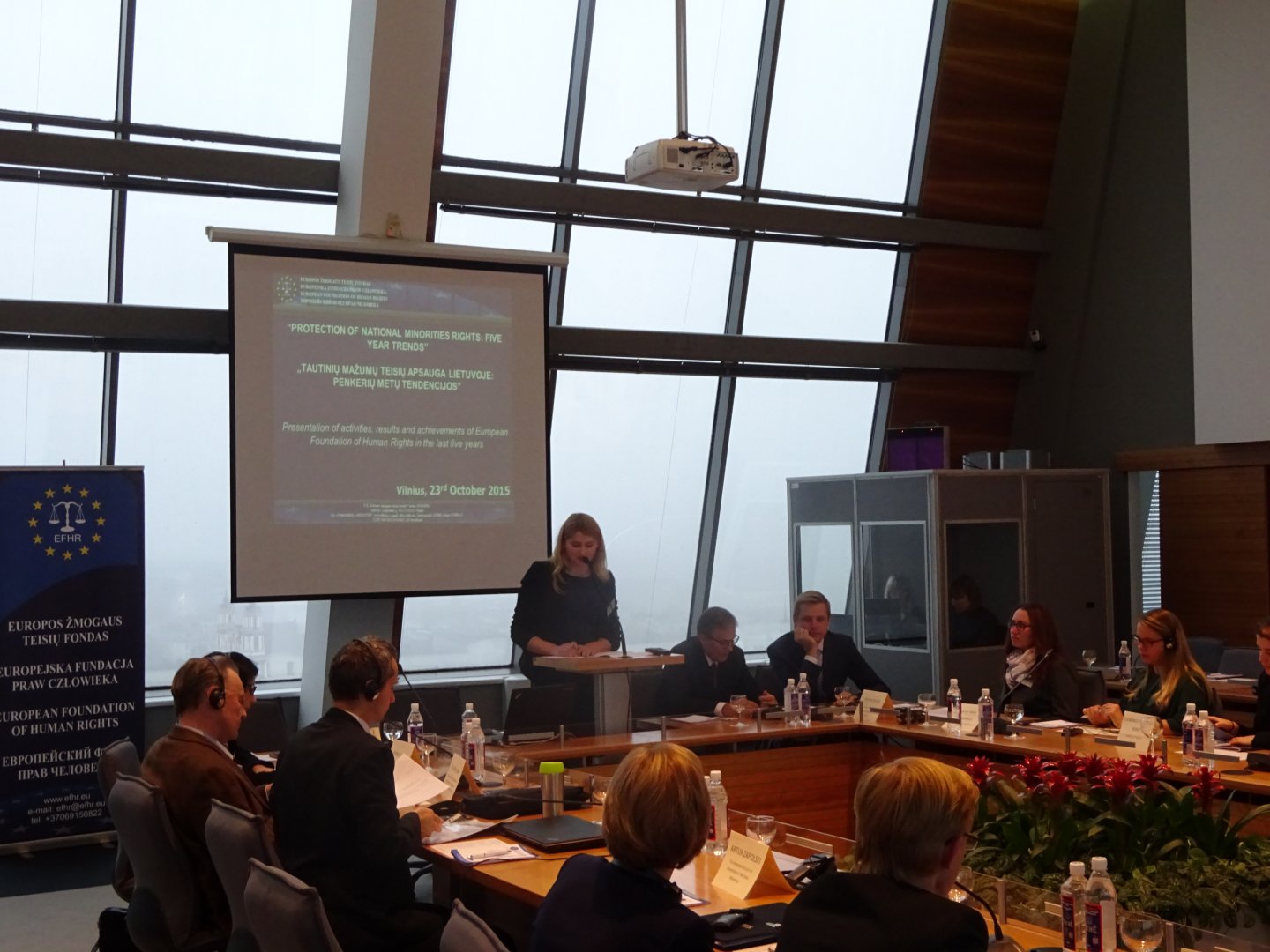 Įvyko EFHR konferencija „Tautinių mažumų teisių apsauga Lietuvoje: penkerių metų tendencijos“