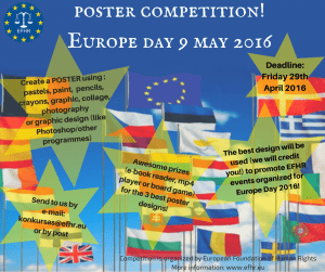 Europos dienos plakatų konkursas
