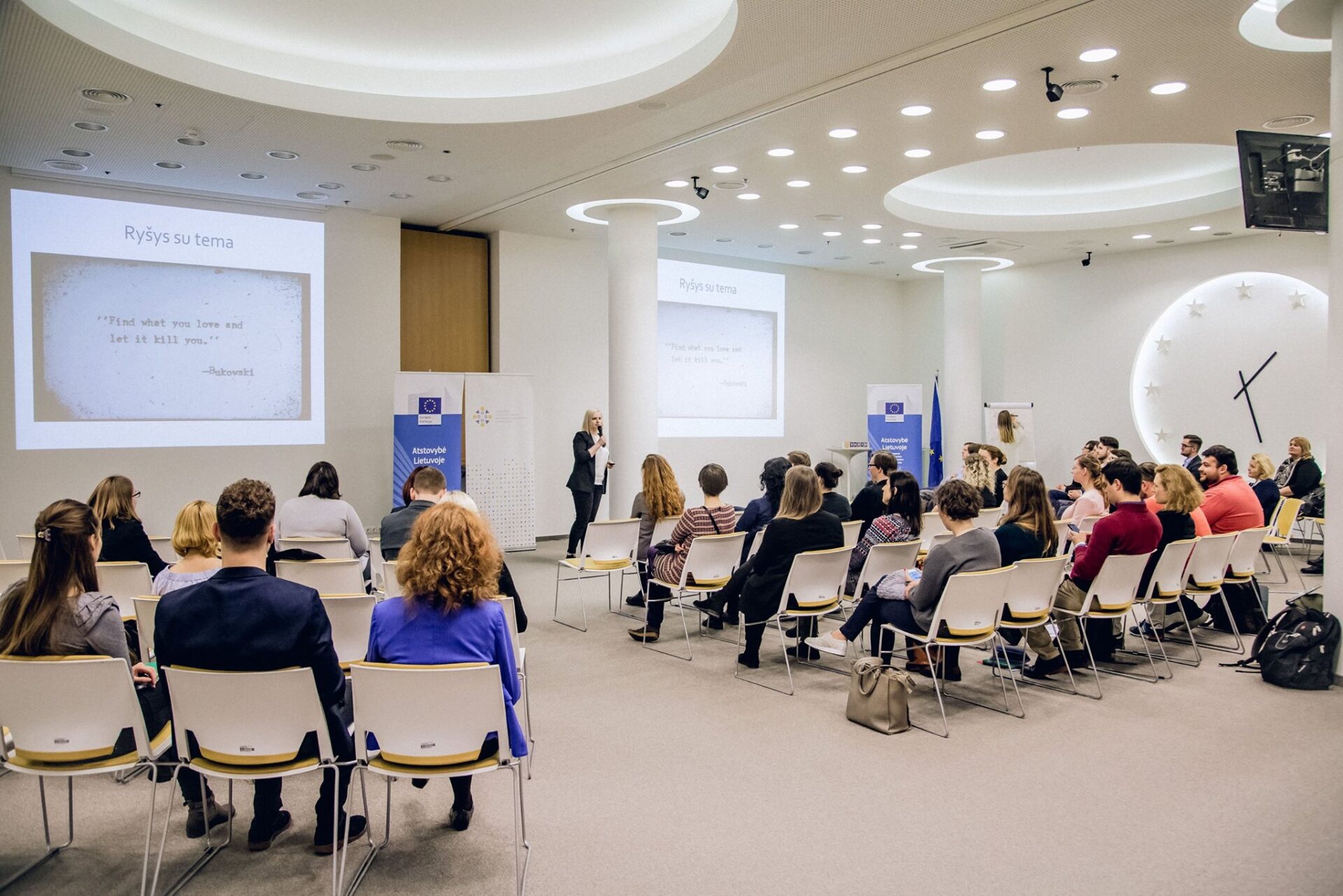 EFHR Europos jaunimo savaitės ir „Erasmus +” programos veiklos 30-mečio minėjime