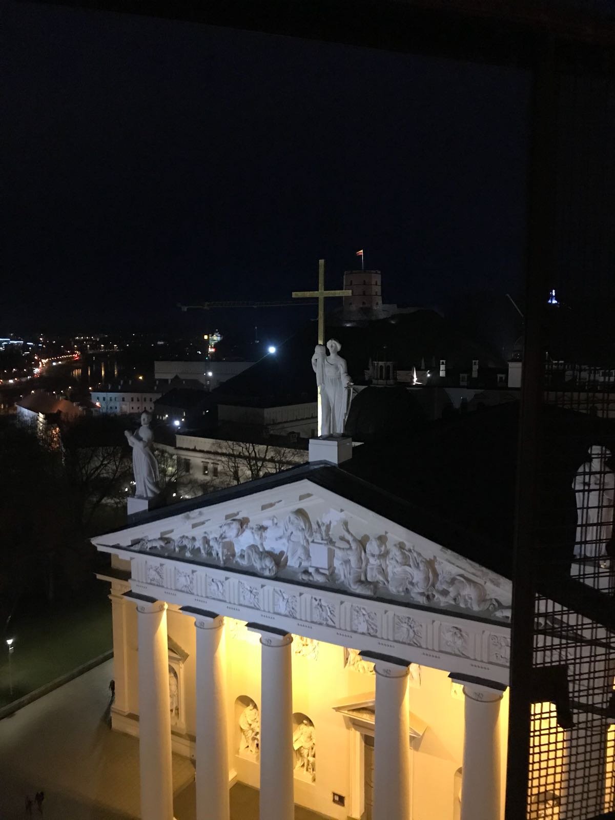 EFHR išvyka į Vilniaus katedros varpinę