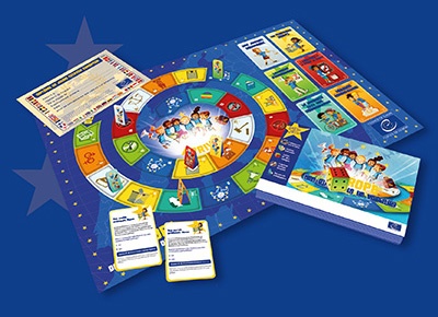 Europos Taryba išleido edukacinį žaidimą