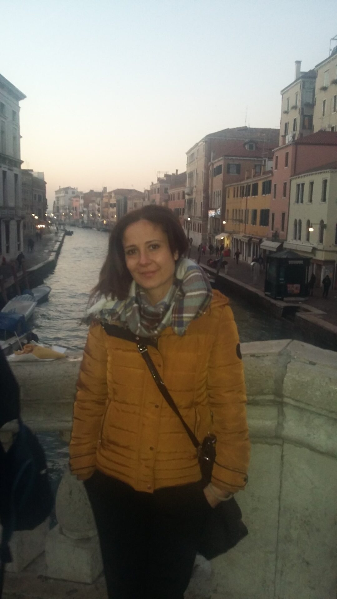 Nauja praktikantė EFHR – Alessandra Bisaccioni